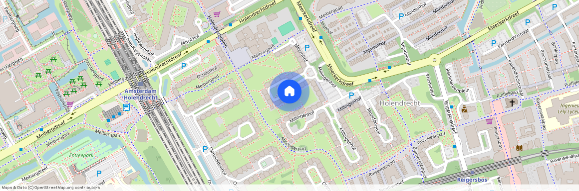 Meernhof 166, Amsterdam Zuidoost