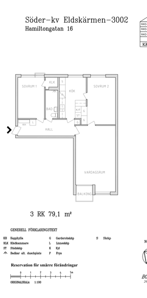 Hamiltongatan 16, våning 3 - Foto 2