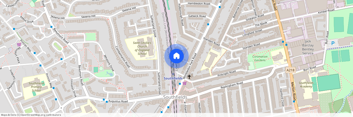 Crowthorne Close, London