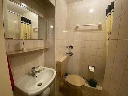 In idealer Lage zum UKGM! Großzügiges, helles und schönes 1 Zimmer-Apartment mit Balkon, Johann-Sebastian-Bach-Str. 34, Gießen - Photo 5