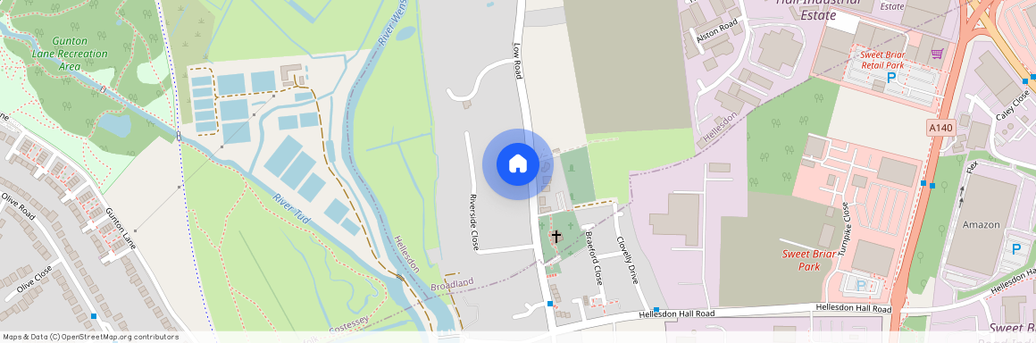 Low Road, Hellesdon NR6