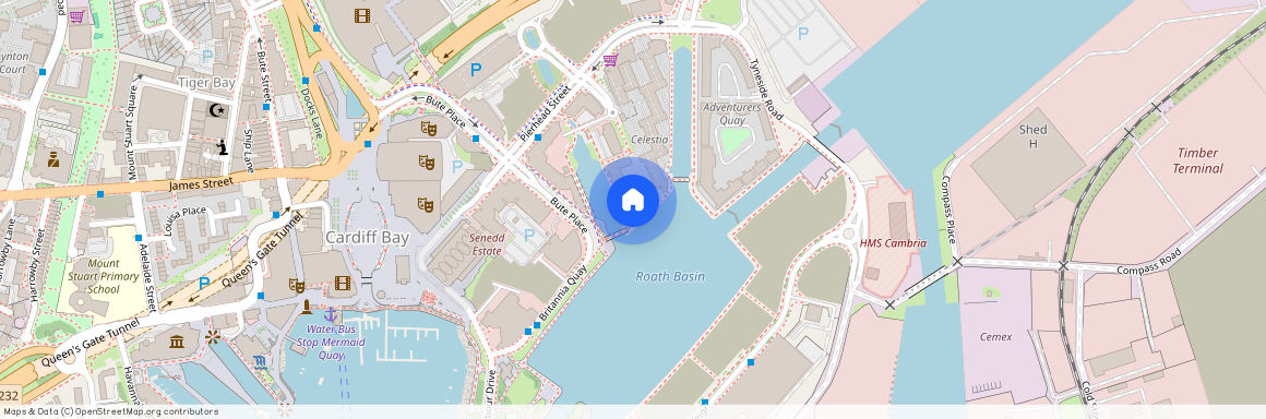 Vega House, Cardiff Bay