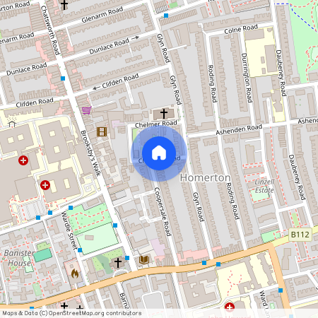 Chelmer Road, London, E9