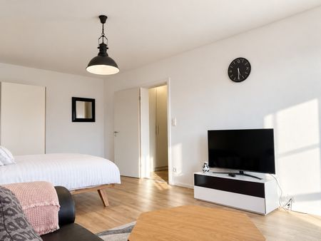 🏡 Fully Furnished 1.5-Room Apartment for Rent – Überlandstrasse, 8051 Zürich - Foto 5