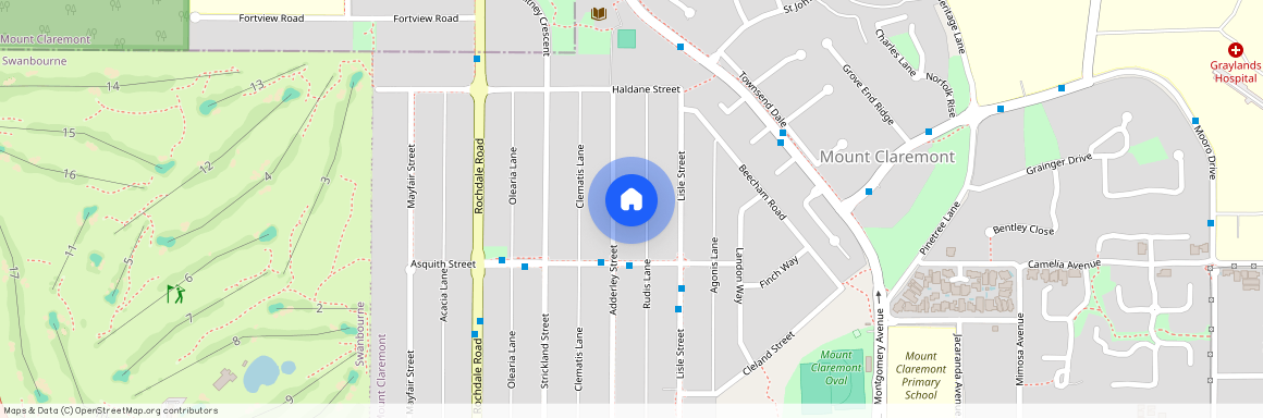 REAR/22 Adderley Street, WA 6010, Mount Claremont