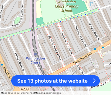 Sandringham Avenue, London, SW20 - Photo 1