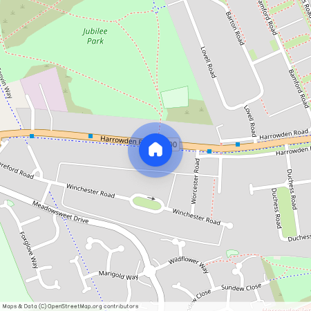 Harrowden Road, BEDFORD