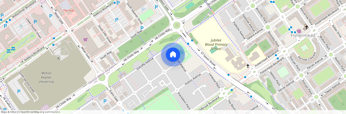 Boycott Avenue, Oldbrook MK6