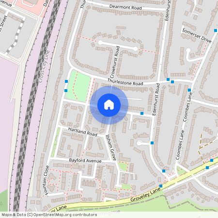 Lannacombe Road, Birmingham, West Midlands, B31