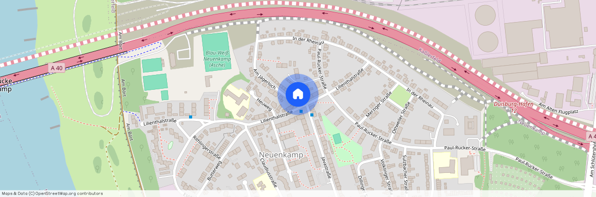 Am Jägerloch 2, 47059 Duisburg - Duisburg-Mitte