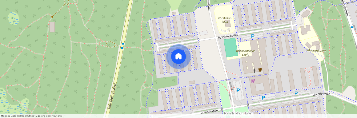 Brickebacken, Örebro, Björkrisvägen 10 F