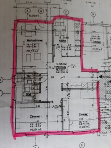 3.5 Zimmerwohnung im 1. Stock - Foto 3