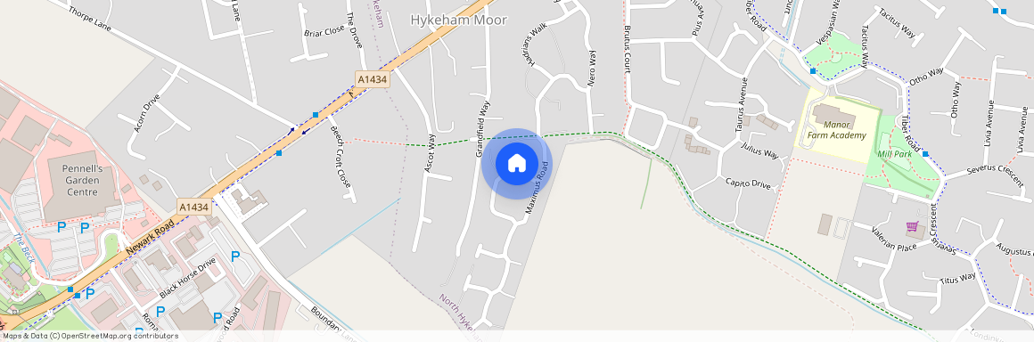 Octavian Crescent, North Hykeham, Lincoln, Lincolnshire, LN6