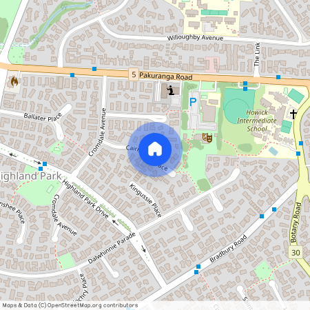 16A Cairngorm Place, Manukau City, Highland Park