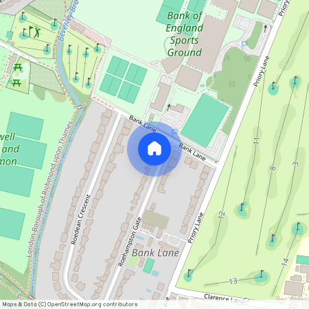Roehampton Gate, Roehampton, London, SW15