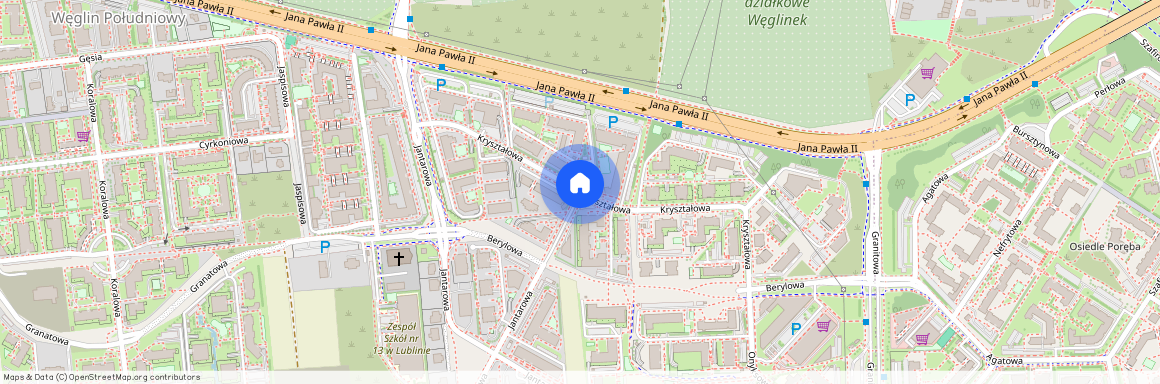 Węglin, Węglin Południe, Lublin