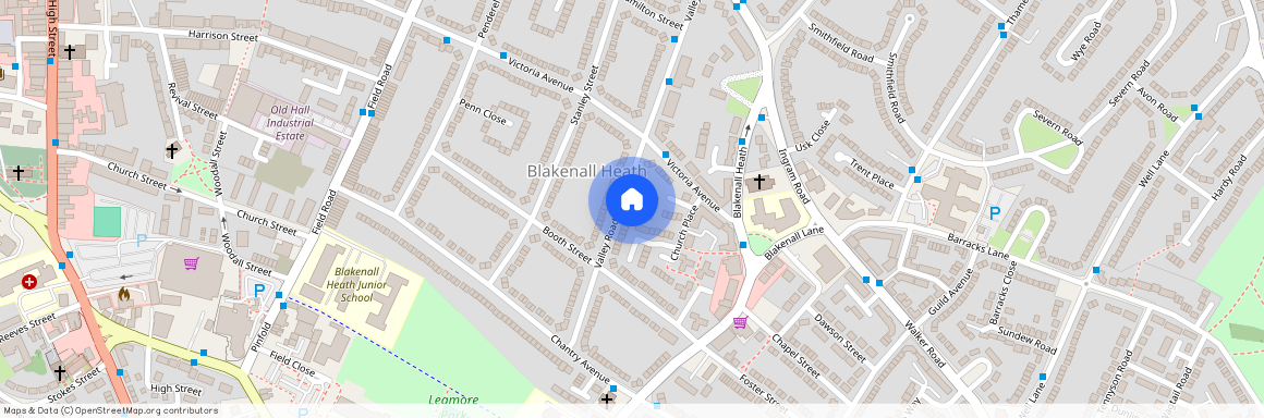 Valley Road, Walsall WS3