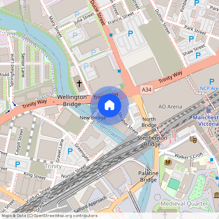 Tempus Tower, Mirabel Street, Manchester City Centre, M3