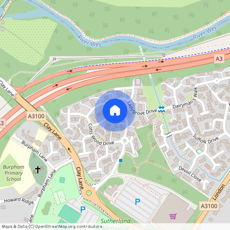 Ladygrove Drive, Burpham, Guildford, GU4