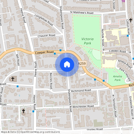 Shakespeare Road, Worthing, BN11 4AR