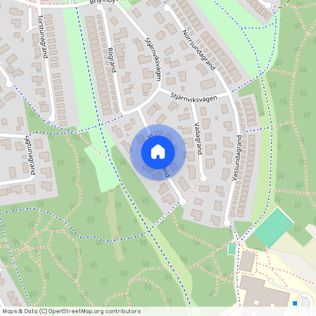 Söderforsgränd, Upplands Väsby