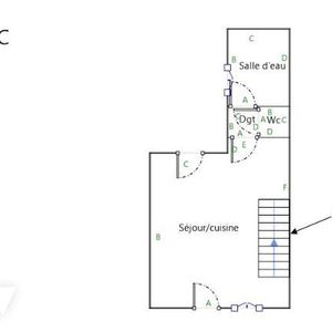 A LOUER A HORNOY LE BOURG appartement de 39 m² - Photo 2