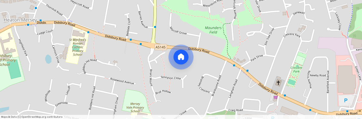 Didsbury Road, Heaton Mersey, Stockport