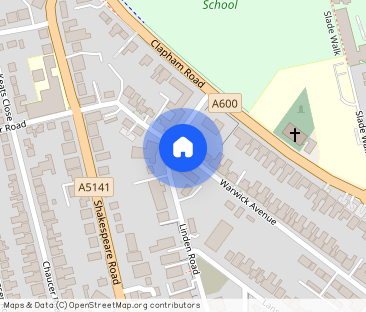 1 bedroom apartment to rent Linden Road, Bedford, Bedfordshire, MK40 - Photo 1