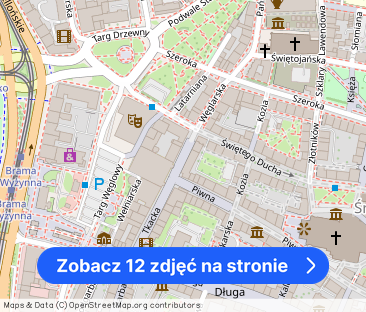 Ścisłe centrum, parking na dziedzińcu za bramą - Zdjęcie 1