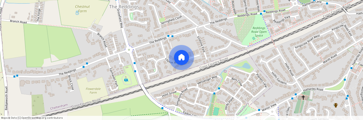 Leyson Road, Cheltenham