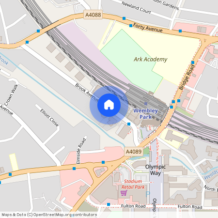 Brook Avenue, Wembley, HA9