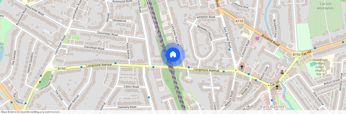Lancaster Road, East Barnet, Barnet, EN4