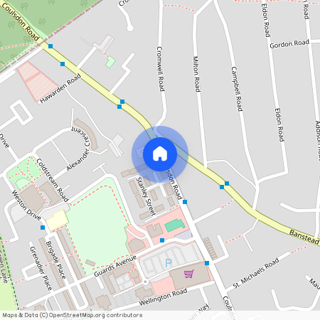 Coulsdon Road, Caterham