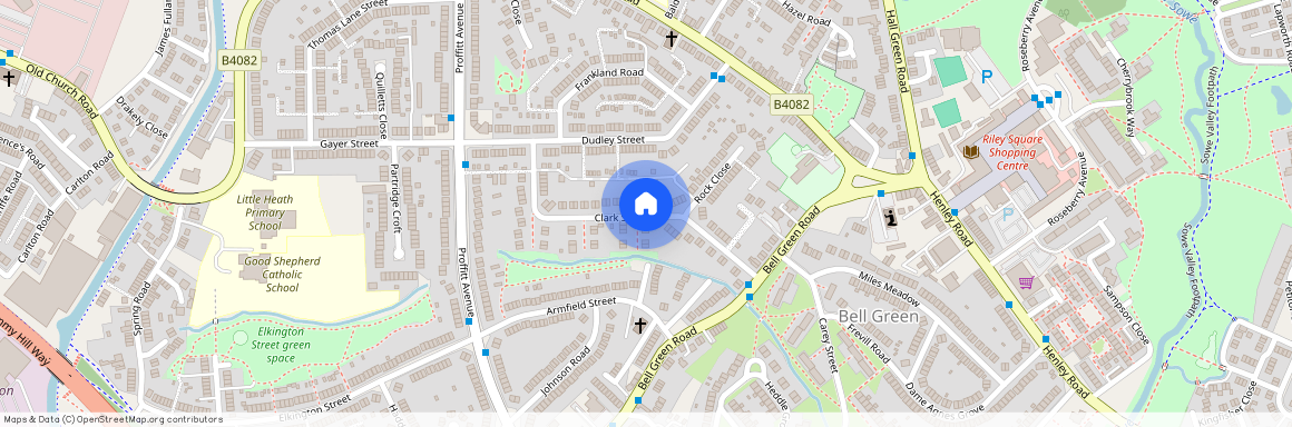 Clark Street, Coventry, CV6