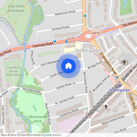 South Western Road, St Margarets, TW1, London