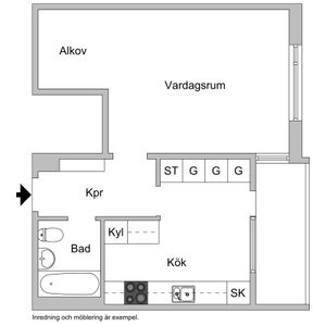 Stenvinkelsgatan 2 B, Halmstad - Foto 3