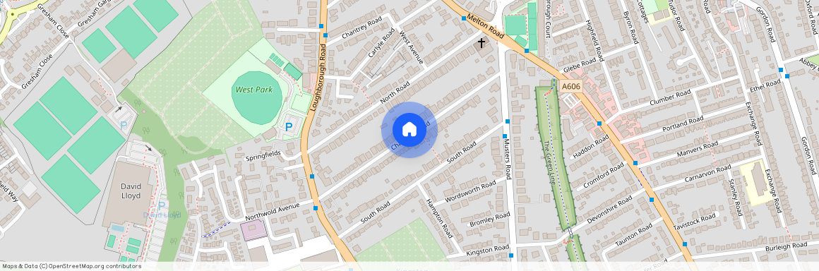 Chaworth Road, Nottingham NG2