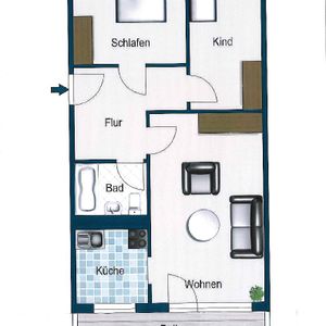Senftenberger Str. 54, 01239 Dresden OT Prohlis-Süd - Foto 2