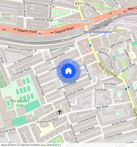 Charleville Road, London, W14