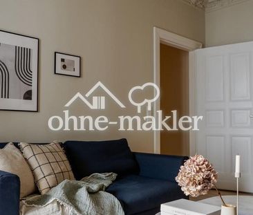 Ab sofort: Vollständig ausgestattete Altbauwohnung im Herzen Prenzl... - Photo 1