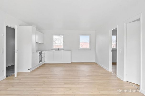 Familievenlig bolig til leje centralt i Gødvad - Nyt Køkken og bad - Foto 1