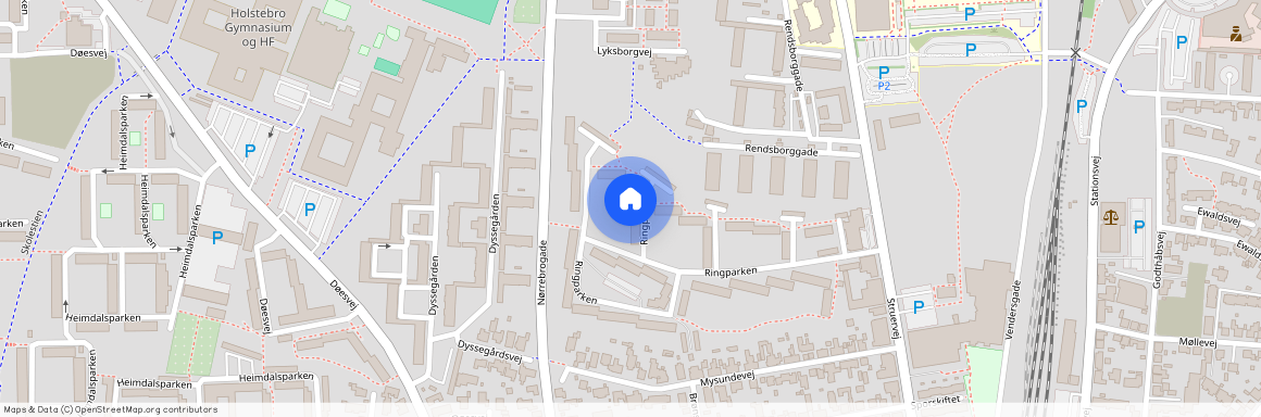 Ringparken 36 st. th., 7500 Holstebro