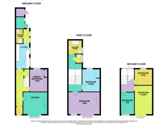 6 bedroom house to rent - Photo 1