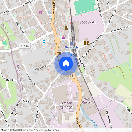 5734, Reinach AG, Hauptstrasse, 77