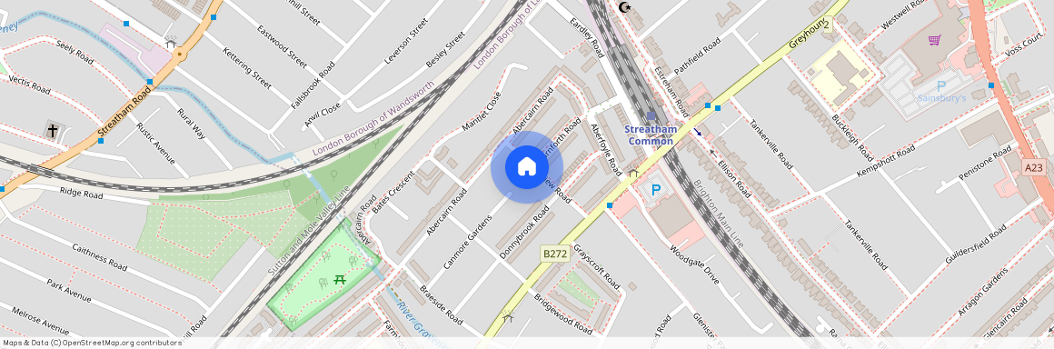 Broadview Road, London, SW16