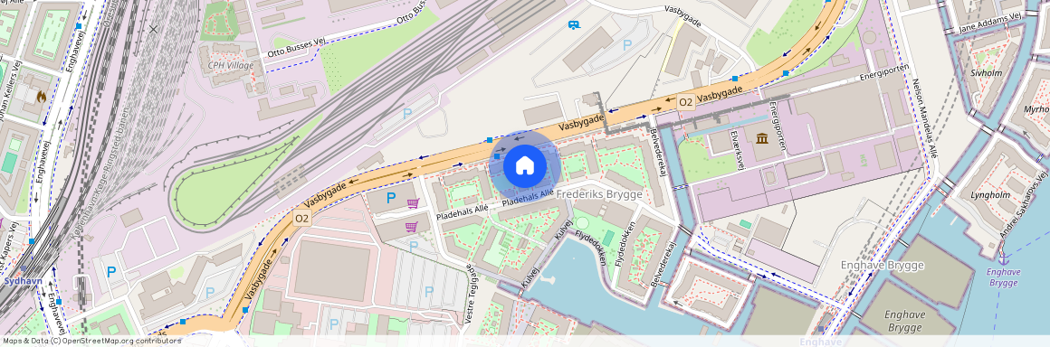 Pladehals Allé 19 - 27, 2450 København SV