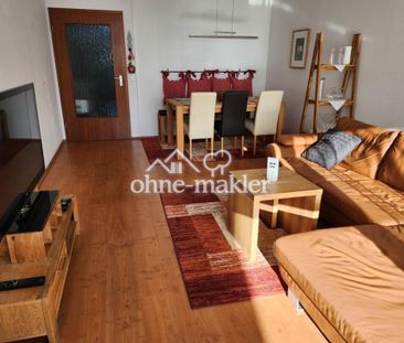 Komfortable 3-Zimmerwohnung mit Balkon,möbliert und sofort nutzbar - Photo 2