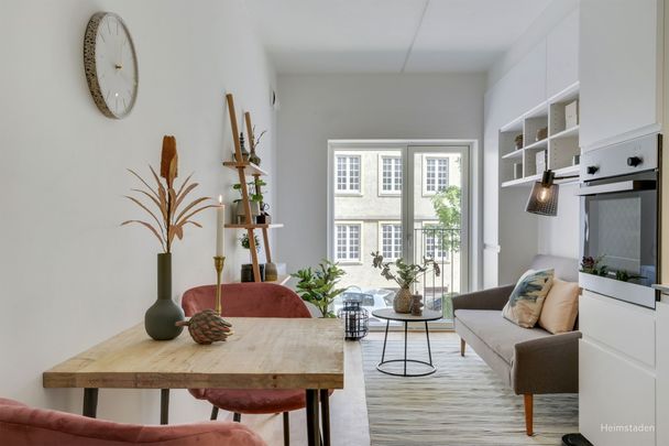 1-værelses Ungdomsbolig på 25 m² på Frederiksberg - Photo 1