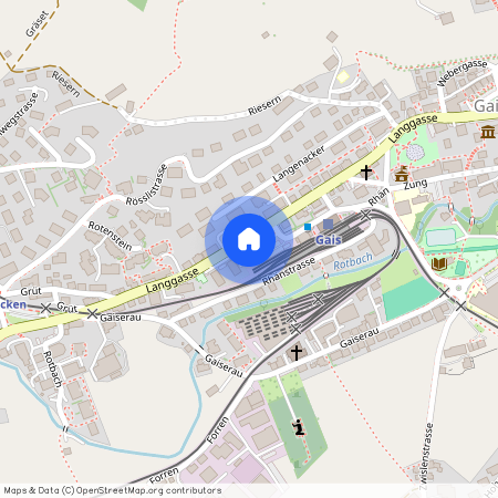 9056, Gais, Langgasse, 33