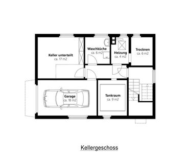 6.5 Zimmer, 125 m² - Photo 2
